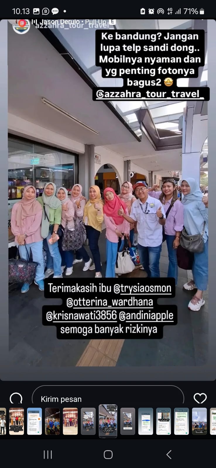 Azzahra Tour & Travel Testimoni Client (2) Azzahra Tour & Travel Testimoni Client (2)