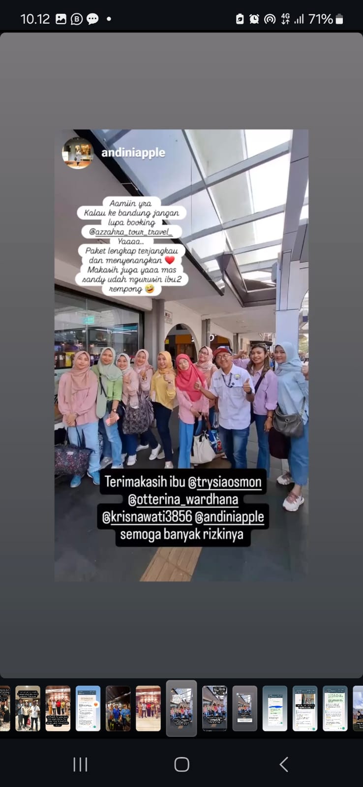 Azzahra Tour & Travel Testimoni Client (8) Azzahra Tour & Travel Testimoni Client (8)